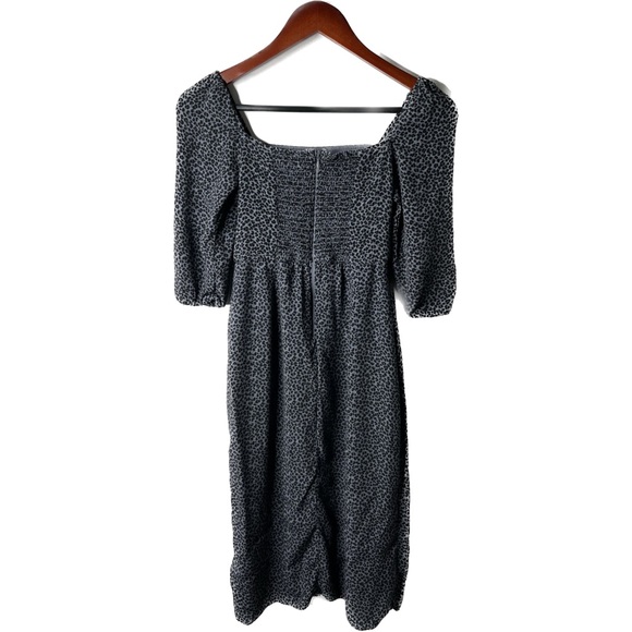 ABERCROMBIE & FITCH LEOPARD PRINT DRESS F2 - Picture 6 of 7